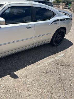 Silver 2010 Dodge Charger SXT