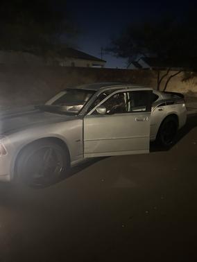 Silver 2010 Dodge Charger SXT