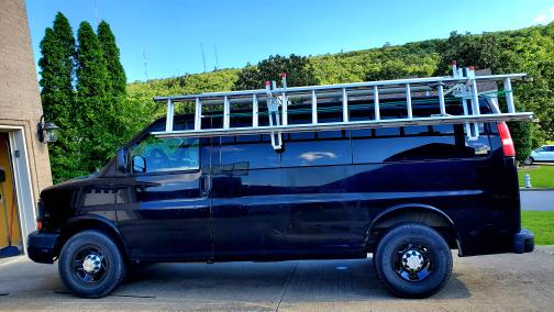 2012 Chevrolet Express 2500 Work Van