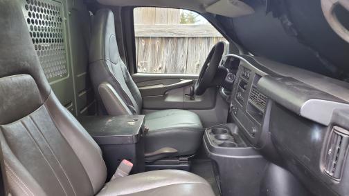 2012 Chevrolet Express 2500 Work Van