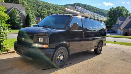 2012 Chevrolet Express 2500 Work Van