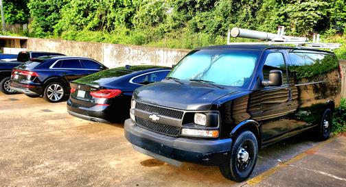 2012 Chevrolet Express 2500 Work Van