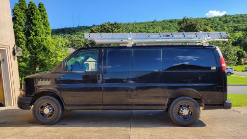 2012 Chevrolet Express 2500 Work Van