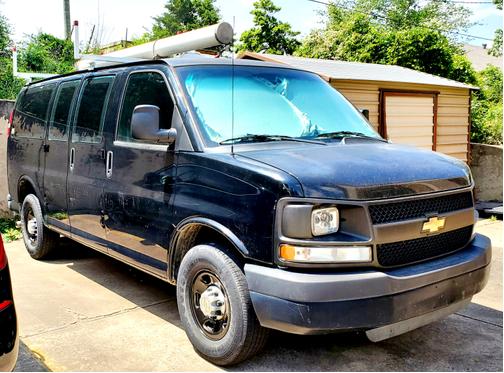 2012 Chevrolet Express 2500 Work Van
