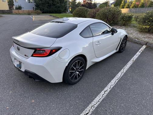 White 2025 Toyota GR86 Base