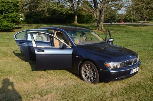 2005 BMW 745 Li