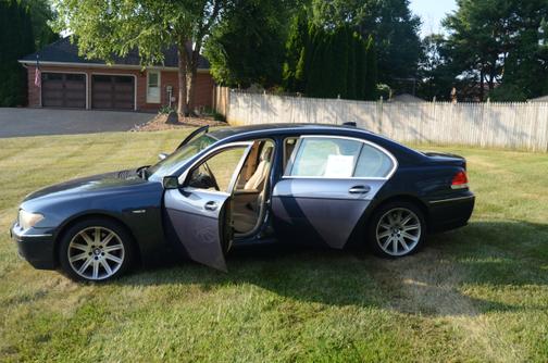 2005 BMW 745 Li