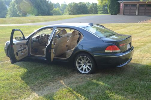 2005 BMW 745 Li