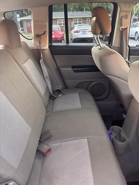 White 2012 Jeep Compass Latitude