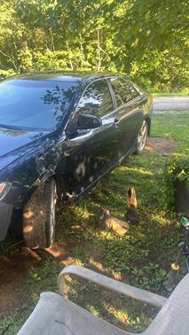 Black 2014 Toyota Camry SE Sport