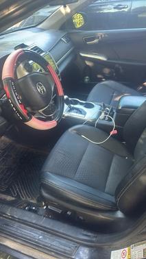 Black 2014 Toyota Camry SE Sport