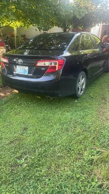 Black 2014 Toyota Camry SE Sport