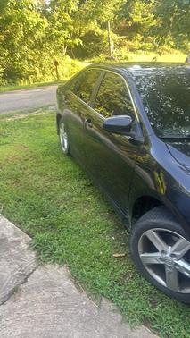 Black 2014 Toyota Camry SE Sport