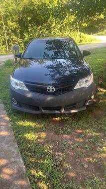 Black 2014 Toyota Camry SE Sport