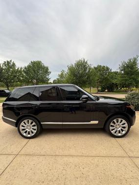 Black 2016 Land Rover Range Rover 5.0L Supercharged