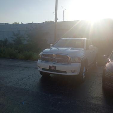 White 2009 Dodge Ram 1500 Sport