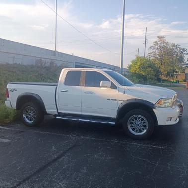 White 2009 Dodge Ram 1500 Sport