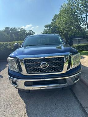 Blue 2016 Nissan Titan XD SV