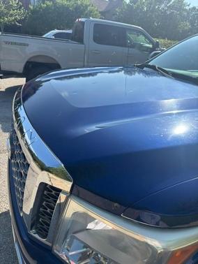 Blue 2016 Nissan Titan XD SV