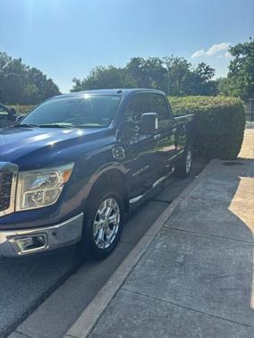 Blue 2016 Nissan Titan XD SV