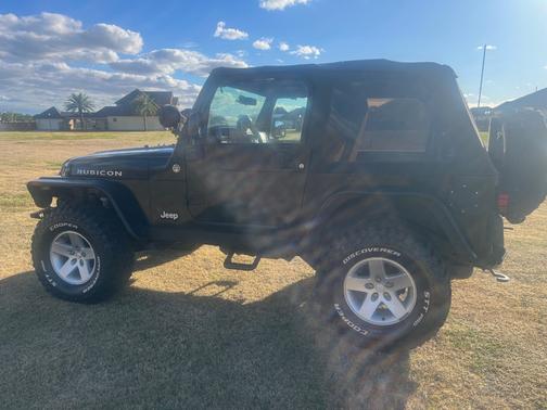 2005 Jeep Wrangler Rubicon