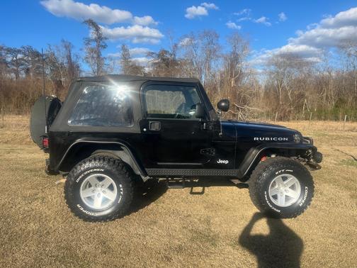 2005 Jeep Wrangler Rubicon