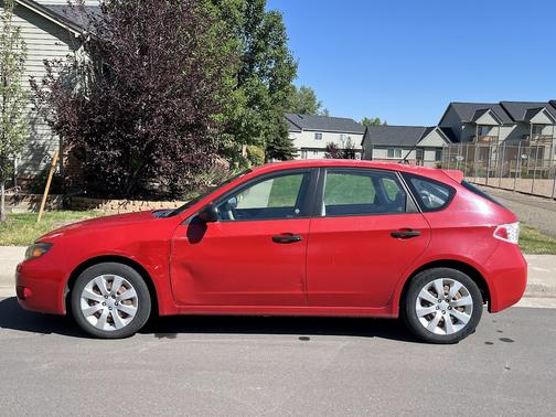 2008 Subaru Impreza 2.5i