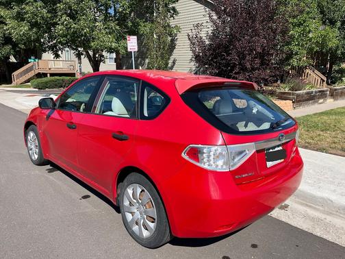 2008 Subaru Impreza 2.5i