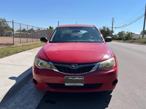 2008 Subaru Impreza 2.5i