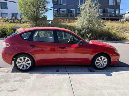2008 Subaru Impreza 2.5i