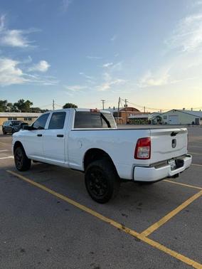 White 2020 RAM 2500 Tradesman