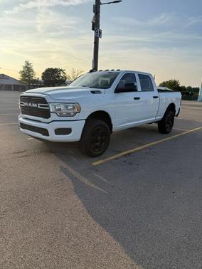 White 2020 RAM 2500 Tradesman