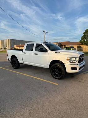 White 2020 RAM 2500 Tradesman