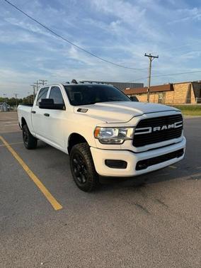 White 2020 RAM 2500 Tradesman