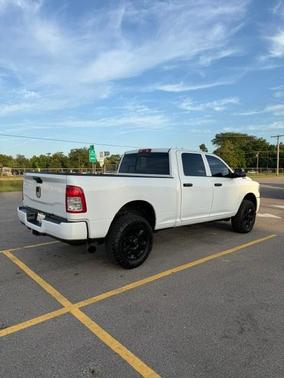 White 2020 RAM 2500 Tradesman