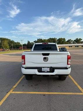 White 2020 RAM 2500 Tradesman