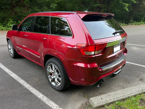 2012 Jeep Grand Cherokee SRT8