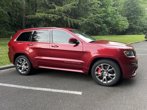 2012 Jeep Grand Cherokee SRT8