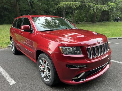 2012 Jeep Grand Cherokee SRT8