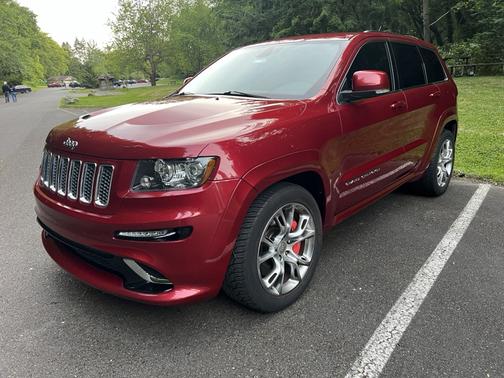 2012 Jeep Grand Cherokee SRT8