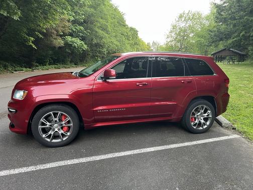 2012 Jeep Grand Cherokee SRT8