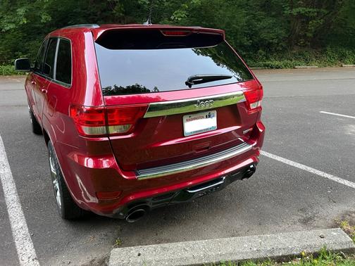2012 Jeep Grand Cherokee SRT8