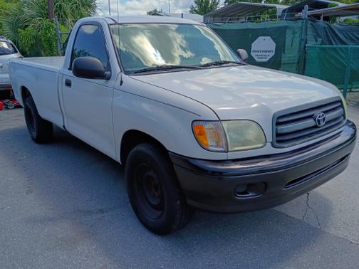 2002 Toyota Tundra Base