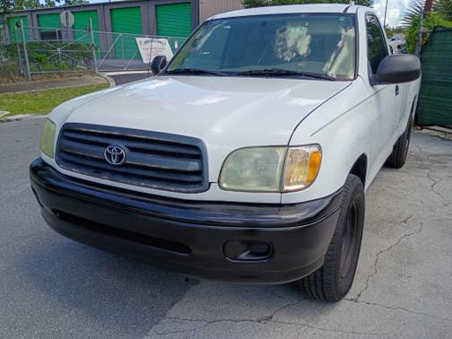 2002 Toyota Tundra Base