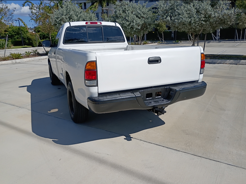 2002 Toyota Tundra Base
