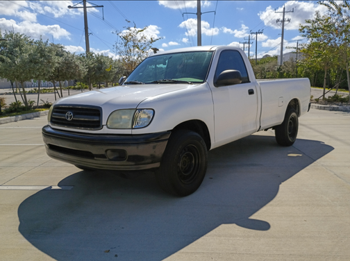 2002 Toyota Tundra Base