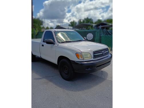 2002 Toyota Tundra Base