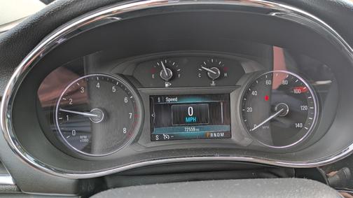 Black 2018 Buick Encore Essence