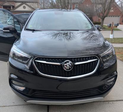 Black 2018 Buick Encore Essence