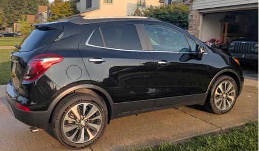Black 2018 Buick Encore Essence